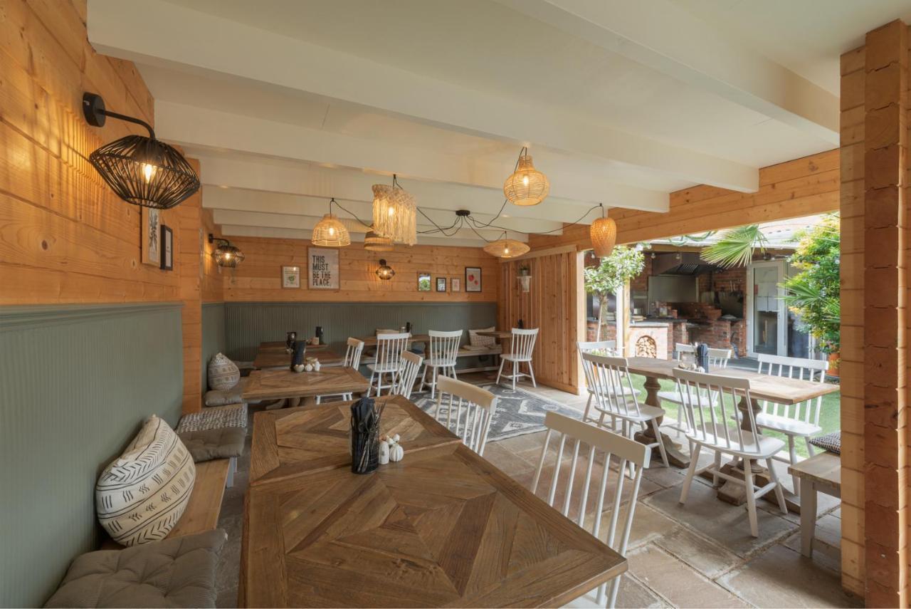 Stattons Boutique Hotel & Restaurant Portsmouth Exterior foto